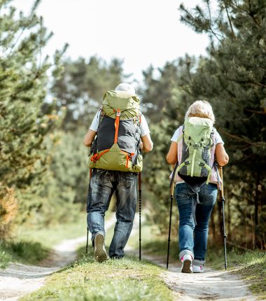 Carte des randonnées