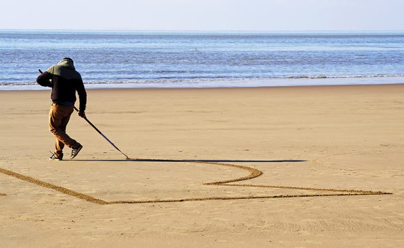 Opération Royan Atlantique sur la plage du Chay