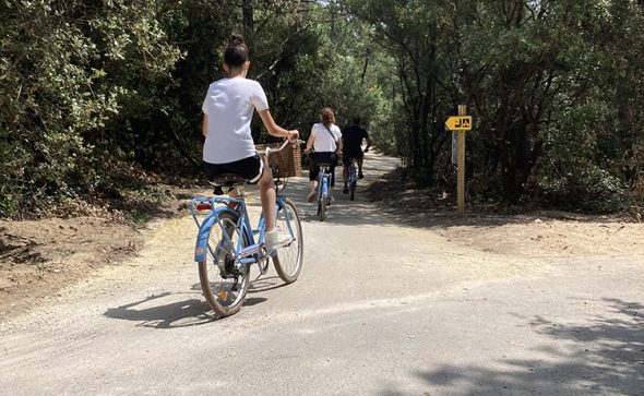 Réouverture de la piste cyclable
