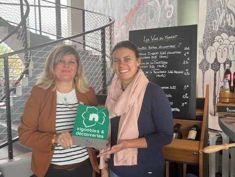 <strong>On rejoint le label Vignobles & Découvertes</strong>