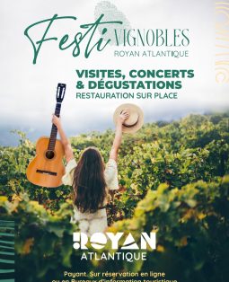 Festi’Vignobles : un évènement au cœur des Vignobles Royan AtlantiquE