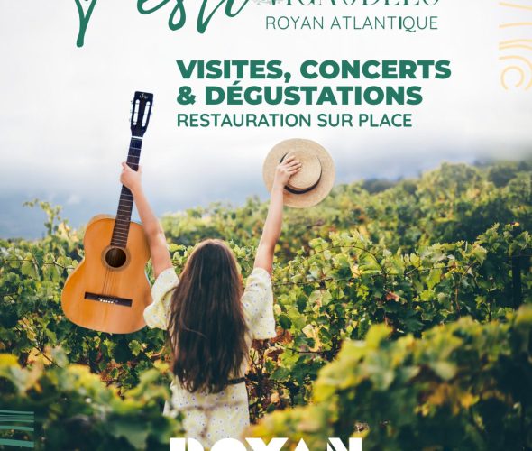 Festi’Vignobles : un évènement au cœur des Vignobles Royan AtlantiquE