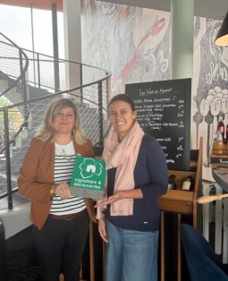 <strong>On rejoint le label Vignobles & Découvertes</strong>