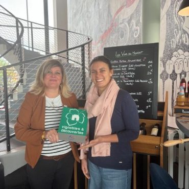 <strong>On rejoint le label Vignobles & Découvertes</strong>